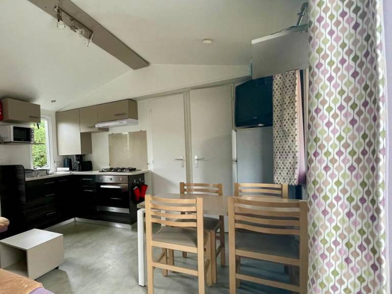 Family-oriented charming mobile home with barbecue & heated pool | Pets are welcome — photo 4