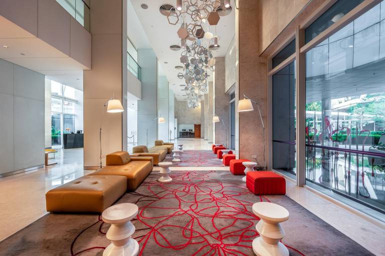 Apartament z hotelowymi udogodnieniami Tampines