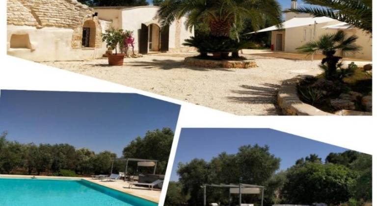 House with jacuzzi & pool | Pets allowed in Ostuni