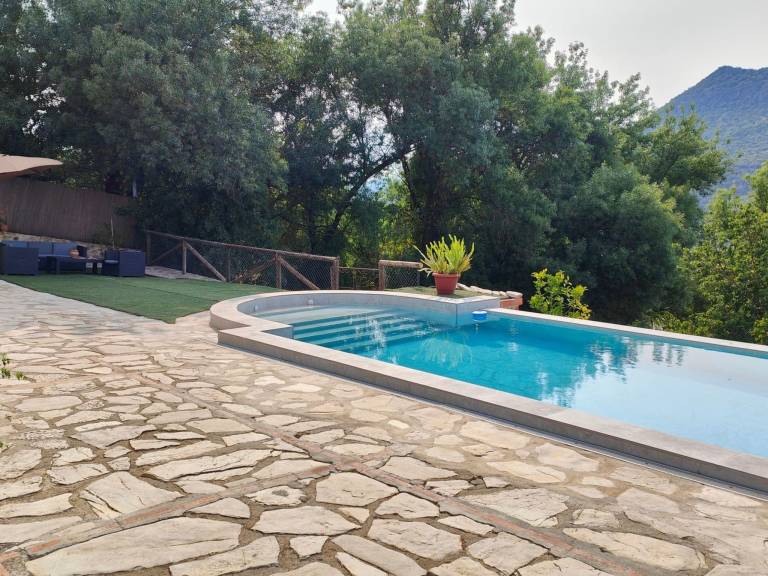 House with yard, private pool & patio — photo 3