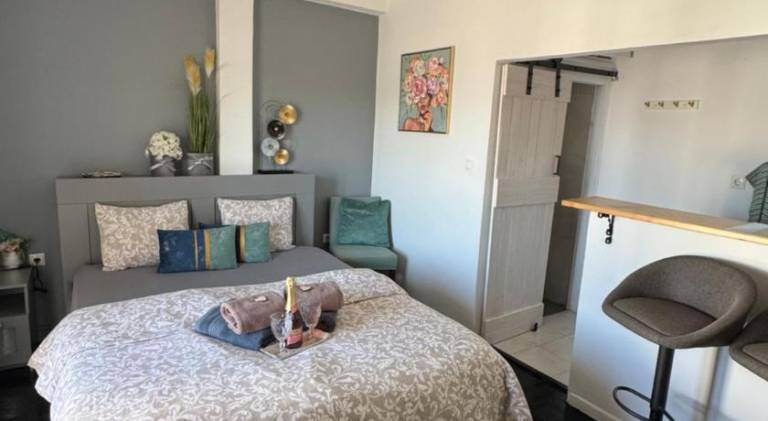 Apartment with terrace | Pets are welcome in Athens