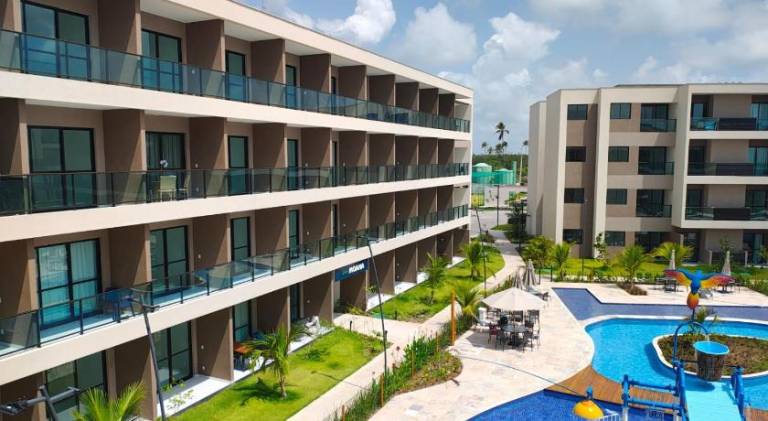 Flat Malia Beach 106 C, Muro Alto em Porto de Galinhas — photo 3