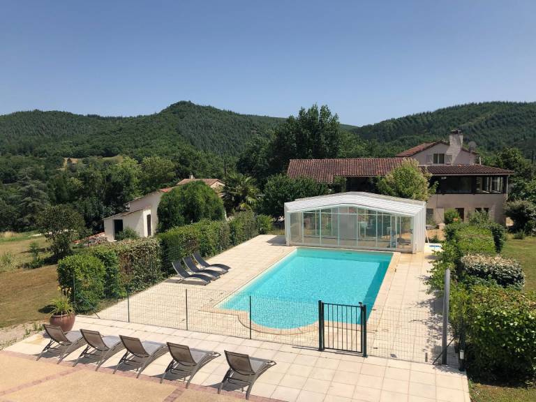 Appartement Saint-Cirq-Lapopie