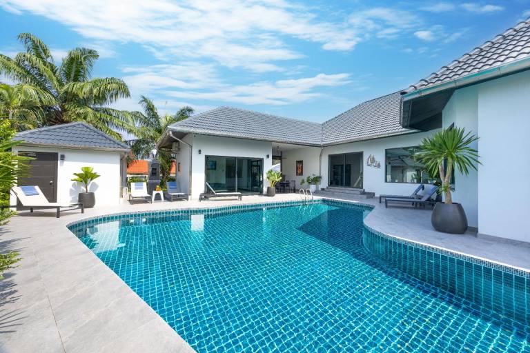 Villa Waree Minuten vom Meer und Strand entfernt