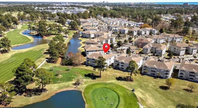 Rental apartment with pool in Myrtle Beach, SC