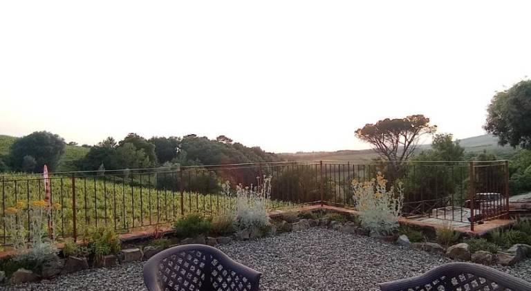 Vacation home with terrace, yard & pool — photo 5
