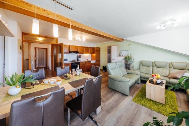 Ferienwohnung mit Hund in Obersammelsdorf, Sankt Primus für max. 5 Personen Ferienwohnung mit Hund in Obersammelsdorf, Sankt Primus für max. 5 Personen