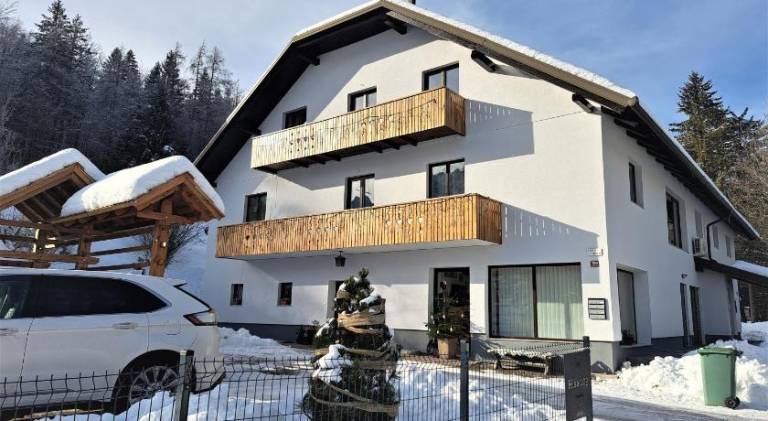 Holiday apartment with 1 room for 4 persons in Kranj