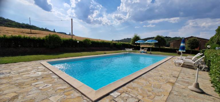 Bauernhof in Casole d'Elsa, Sizilien