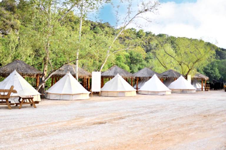 Camping  Gruene