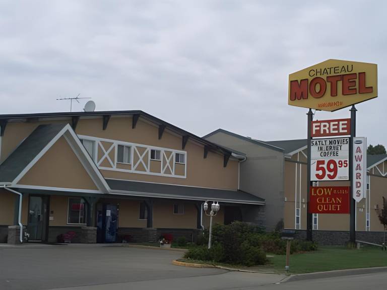Chateau Motel in Edmonton, AB