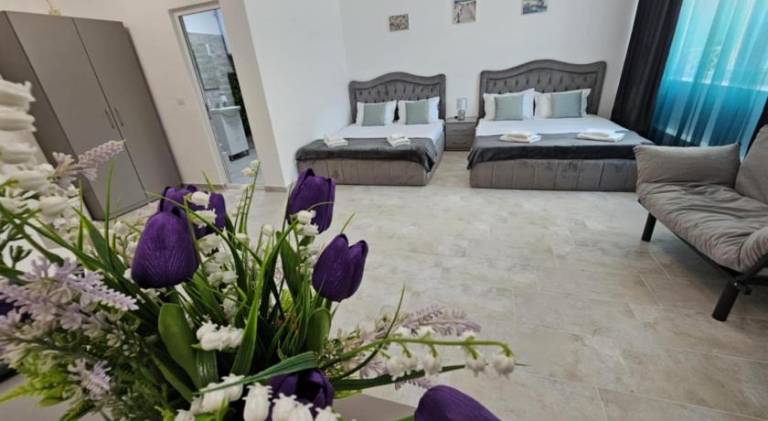 Serviced apartment with terrace & yard in Constanta