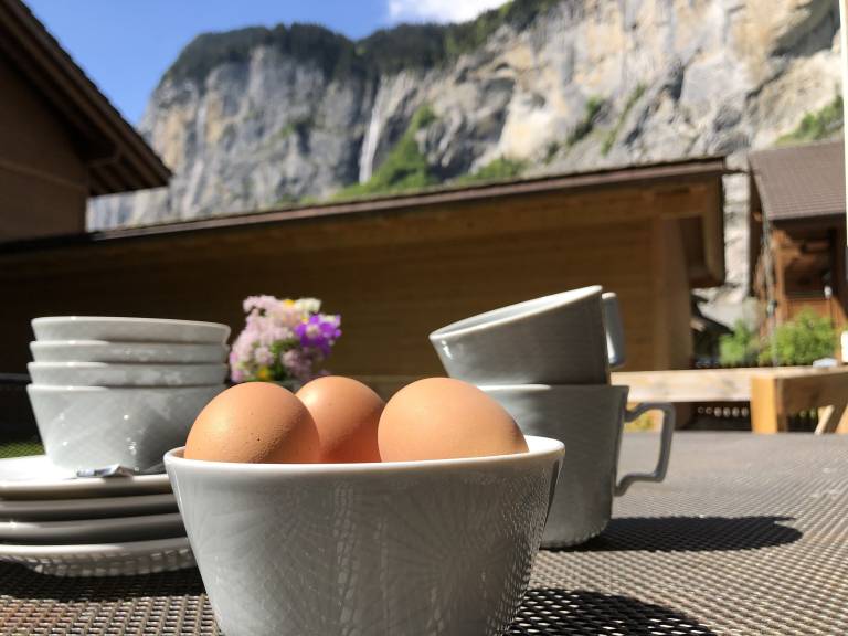 Ferienwohnung Mürren