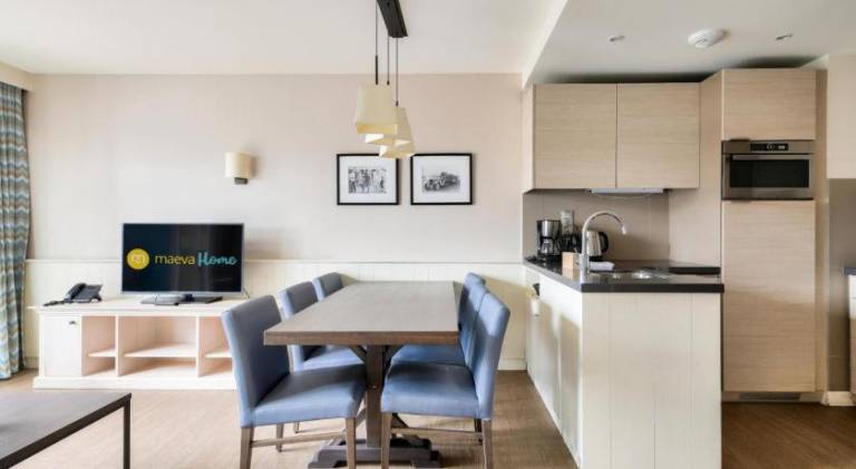 Residence Presqu'Ile de la Touques - Appartement duplex 3 pieces 6 personnes - Exclusive MAE-5334 — photo 4