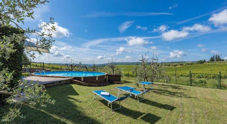 Villa with BBQ, patio & private pool — photo 5