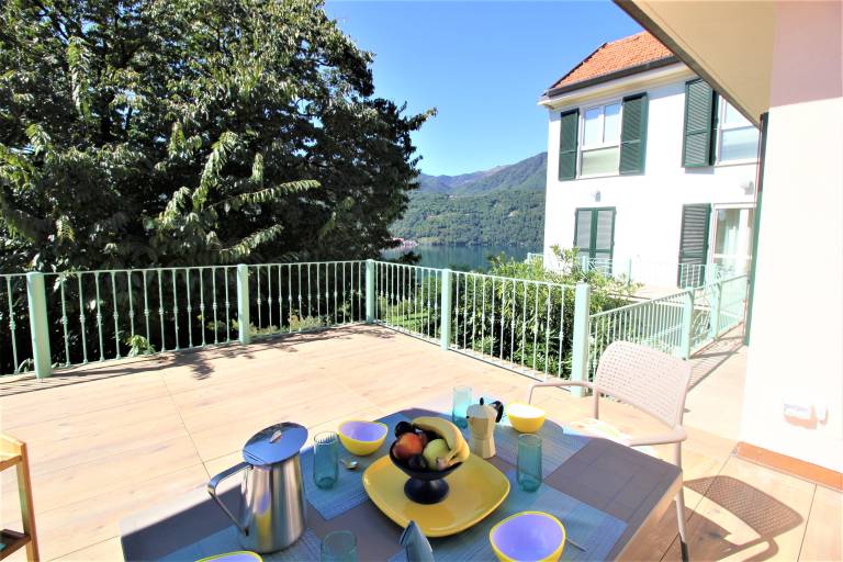 Ferienhaus in Crabbia, Ortasee f&uuml;r max. 3 Personen