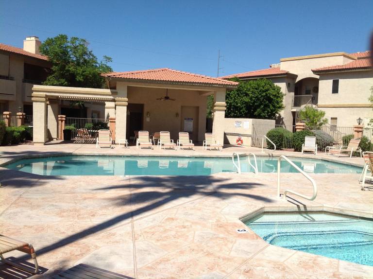 Appartement Pointe Resort Condo At Tapatio Cliffs