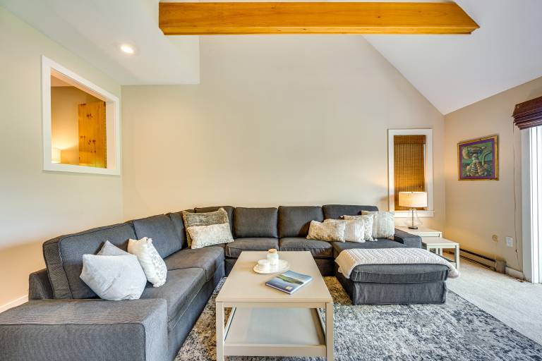 Lake & Beach Access: Family Townhome in Laconia — photo 5
