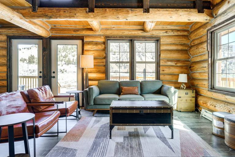 Riverfront Montana Log Cabin w/ Mountain Views! — photo 5
