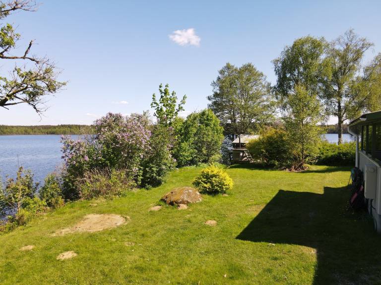Holiday house Hus Lammen right on the lake — photo 4