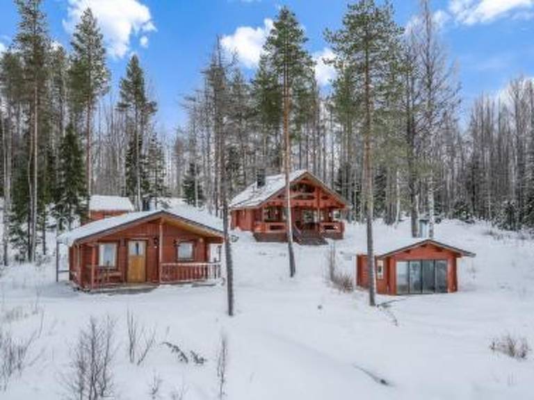 Ferienhaus in Suomussalmi, Finnland für max. 7 Personen
