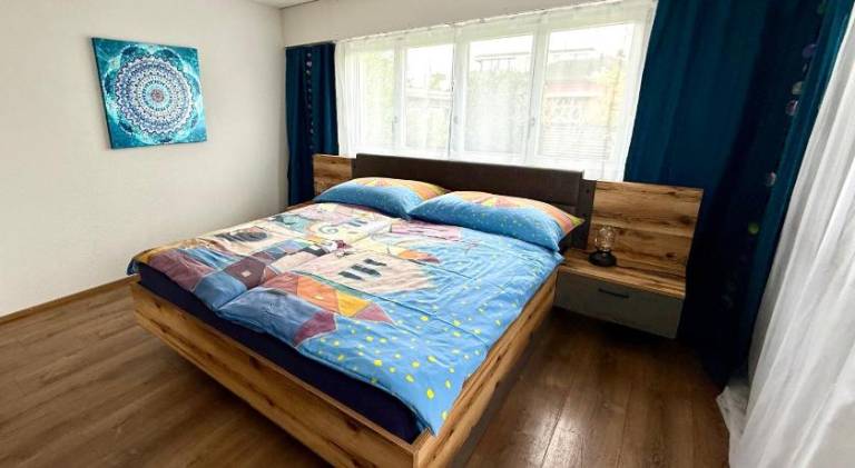 Holiday apartment with 1 room for 4 persons in Hilterfingen