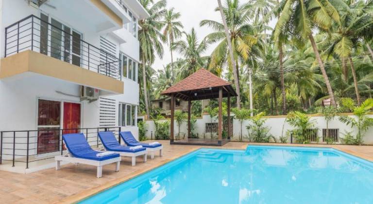 Rainforest Enclave, Arpora - 10 mins to Baga beach in Baga