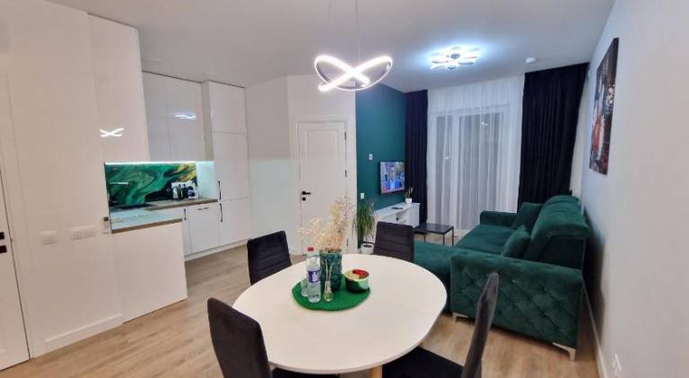 Rental apartment with 1 room for 4 persons in Klaipeda