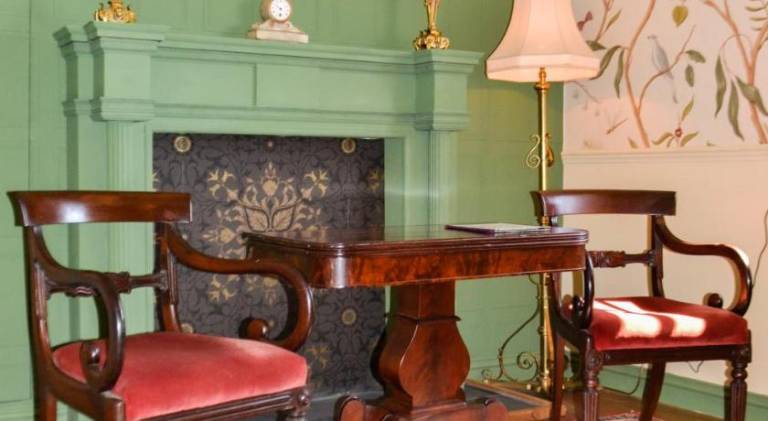 The Munches Room at Buittle Castle