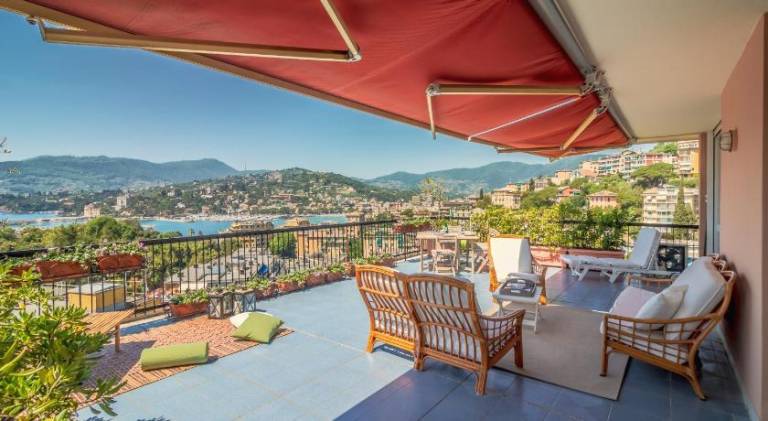 Apartment with 3 rooms for 6 persons in Rapallo