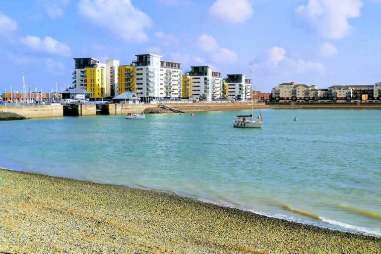 Caravan Pevensey Bay
