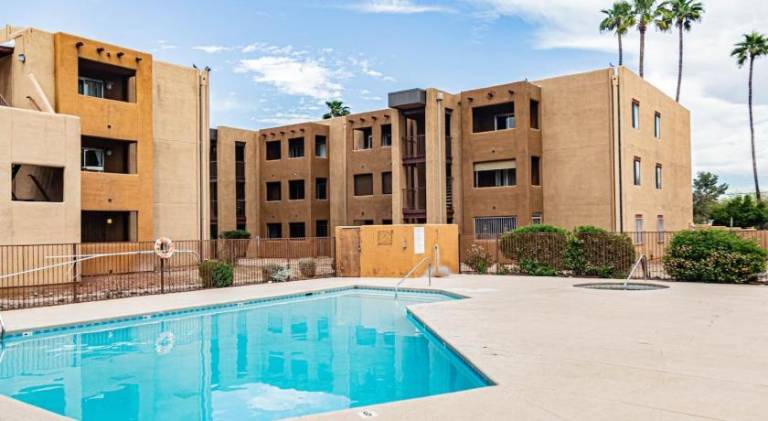 44 m&sup2; Ferienwohnung