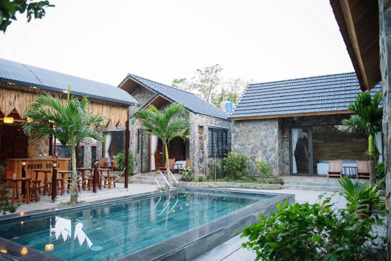 Family-oriented rental apartment with BBQ, yard & patio | Perfect for remote work | Pets allowed in Hoa Lu