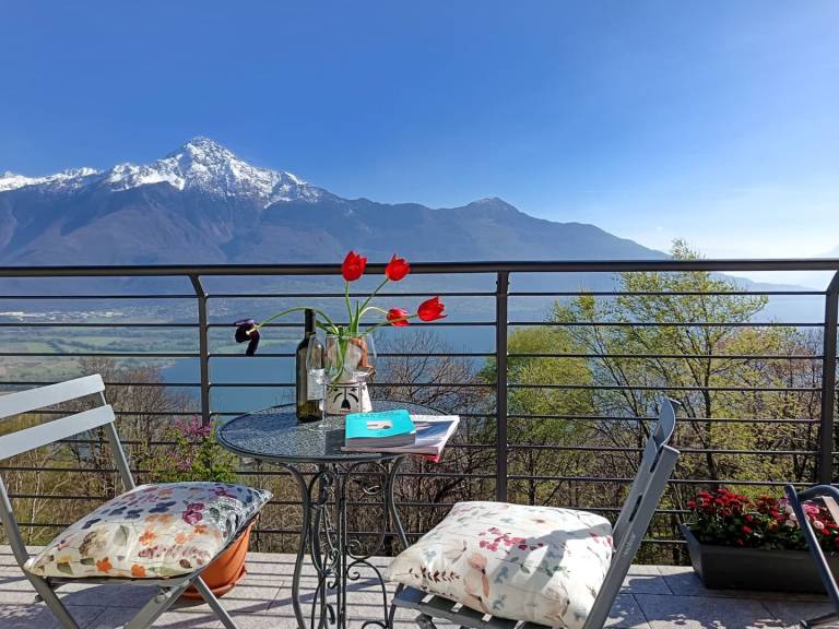 Ferienwohnung in Burano, Montemezzo f&uuml;r max. 4 Personen
