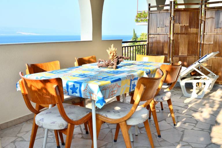 Two bedroom apartment near beach Pisak, Omiš (A-658-b) in Brela