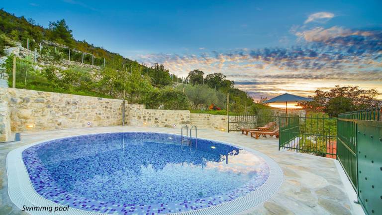 Villa with private pool, barbecue & yard | Pet-friendly — photo 4