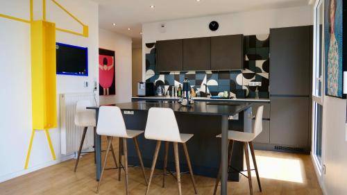 Bed and breakfast  Île de Nantes
