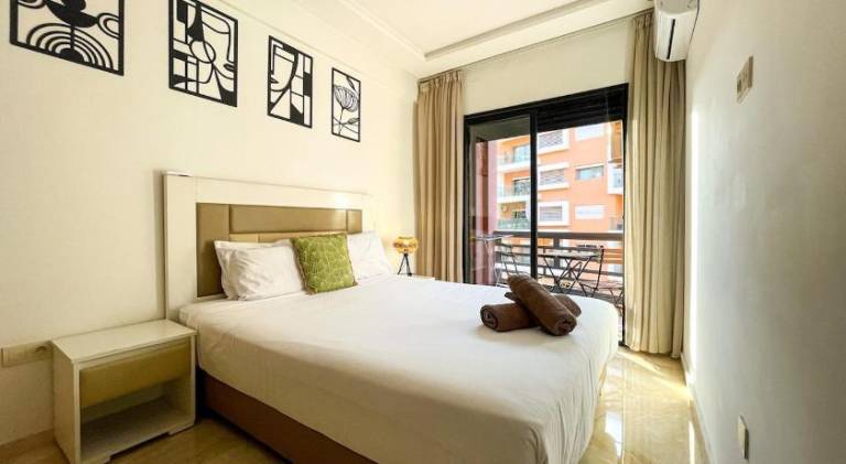 Luxury Aprt 2-bedrooms-Pool Hivernage City Centre-Free Parking — photo 2