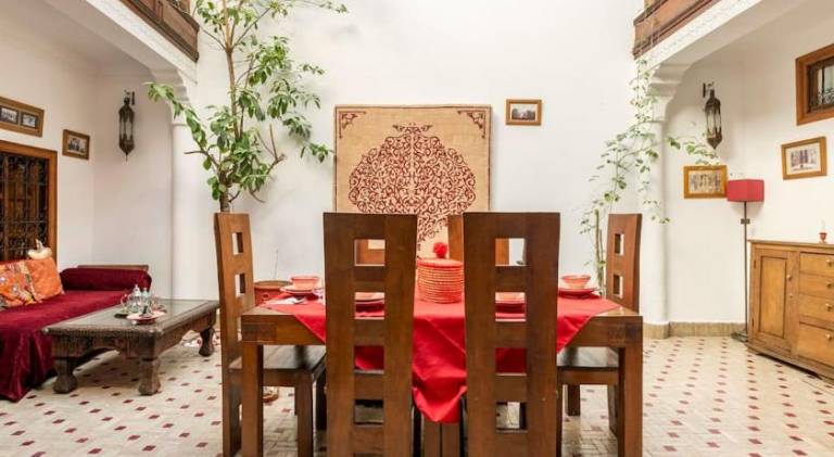 Villa | Near Almoravid Qubba | Pets are welcome — photo 3