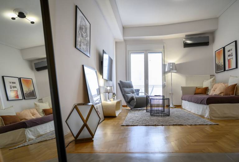 Debonair 1 bedroom premium haven in Athens