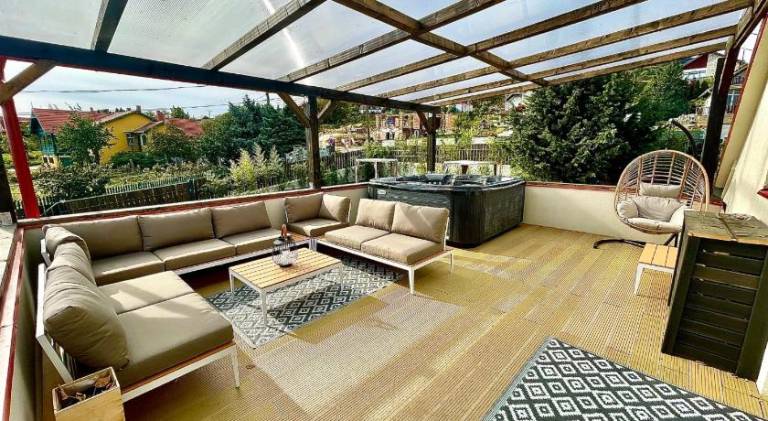 Wonderful holiday apartment with terrace, jacuzzi & pool | Pets are welcome — photo 2