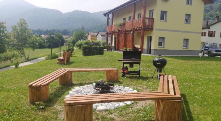 Apartma Kobarid