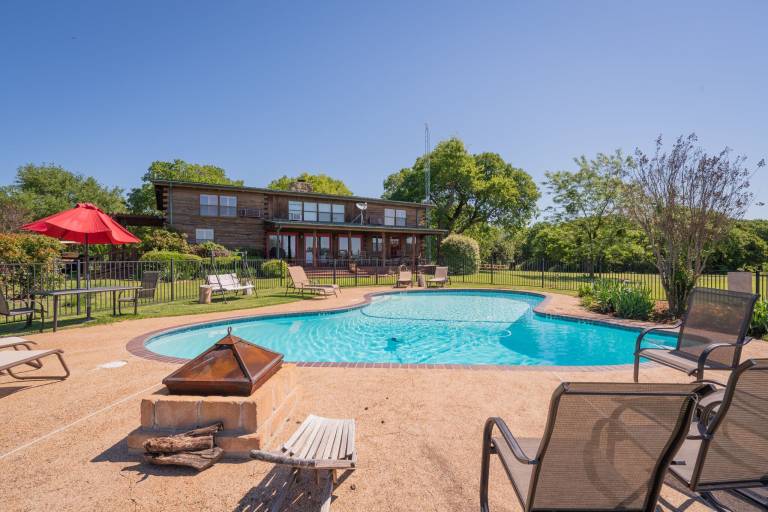 Casa de fazenda Cross Roads