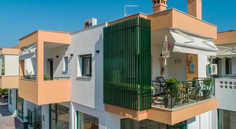 Holiday apartment | Next to the beach | Pet-friendly in Kas