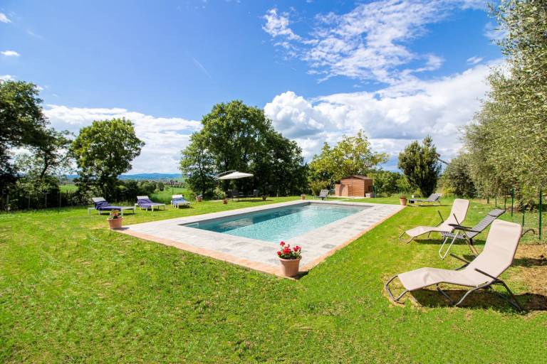 Ferienhaus in Cortona, Fratticciola f&uuml;r max. 7 Personen, 