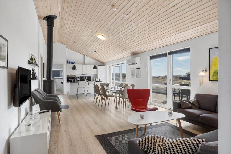 Ferienhaus  Harboøre