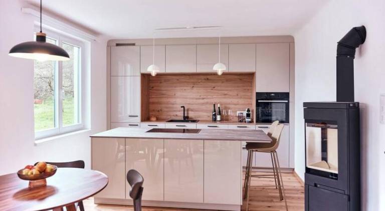 90 m&sup2; Ferienhaus