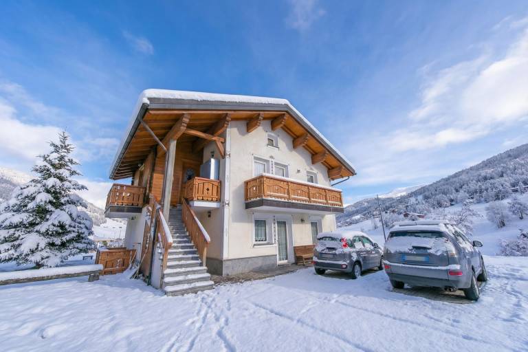Ferienwohnung in Luwin, Livigno f&uuml;r max. 7 Personen