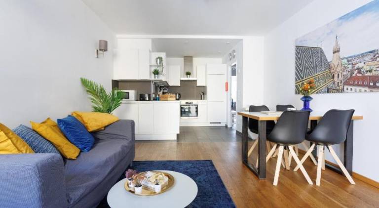 Rental apartment with patio & garden in Vienna