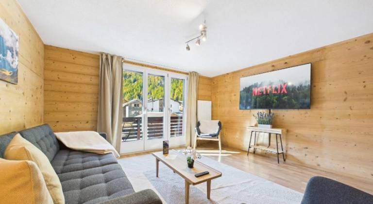 Rental apartment | Suitable for remote work in Saas Grund